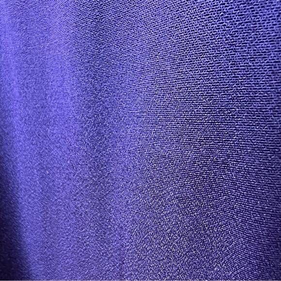 Scott McClintock Vintage Lace Beaded Dress Royal Blue White 4 Small - Picture 9 of 16